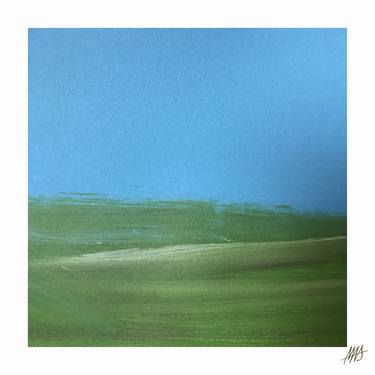 Original Landscape Digital by Maria Stroka