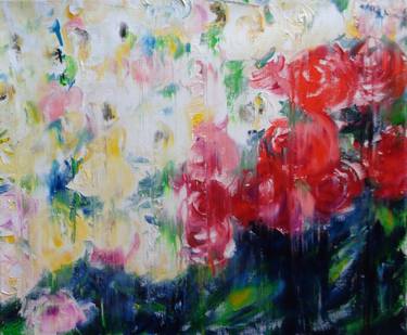 Original Impressionism Floral Paintings by Kirill Sukhanov
