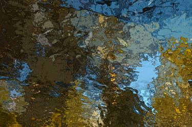 Print of Abstract Expressionism Water Photography by Taifur Shamgunov