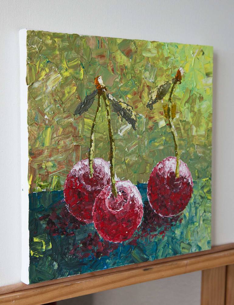 Original Expressionism Still Life Painting by Taifur Shamgunov
