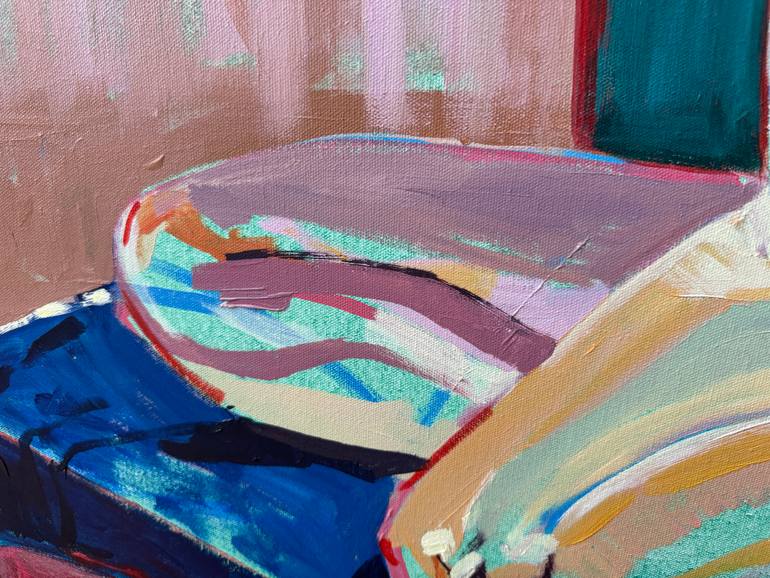Original Expressionism Nude Painting by Hanna Bell
