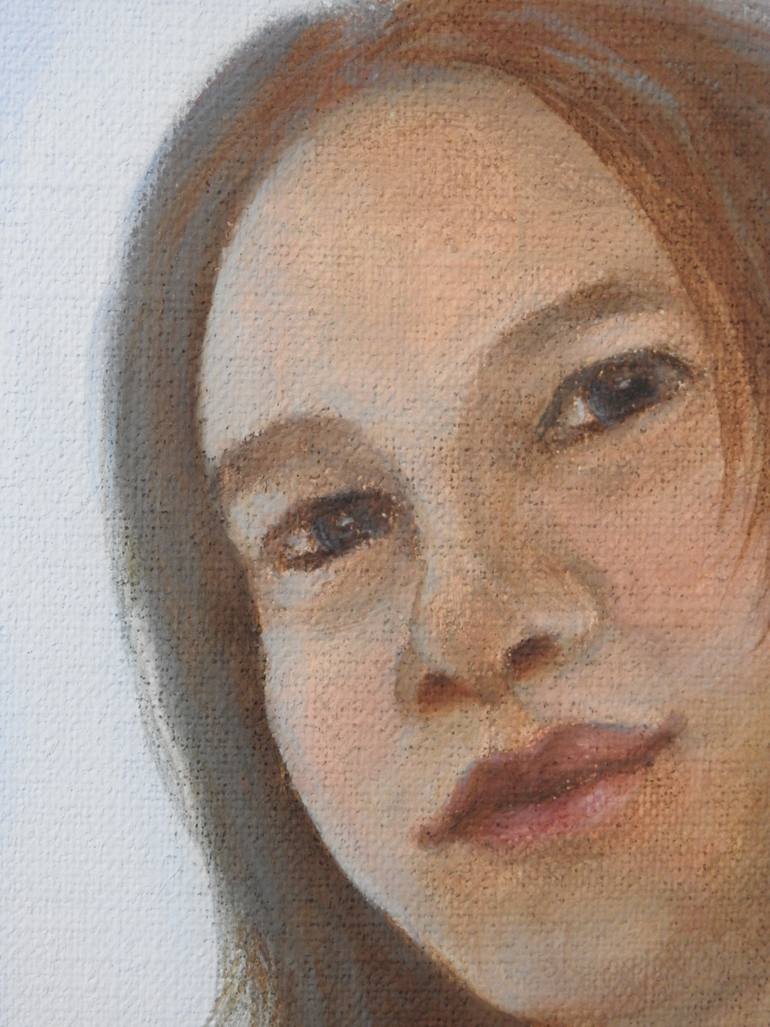 Original Figurative Nude Painting by Olga Tretyak