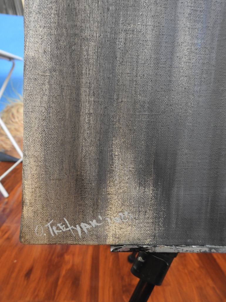 Original Figurative Nude Painting by Olga Tretyak