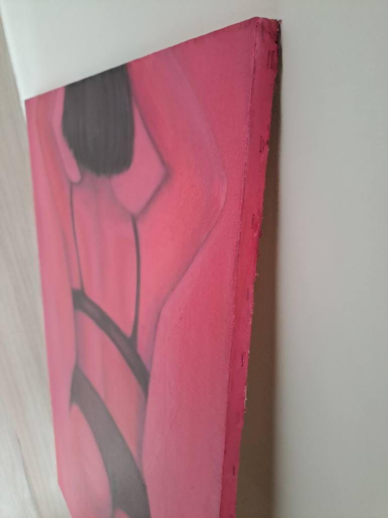 Original Figurative Body Painting by Olga Tretyak