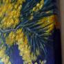 Still life with mimosa.

Its fragrance has a direct path to my happy memories.