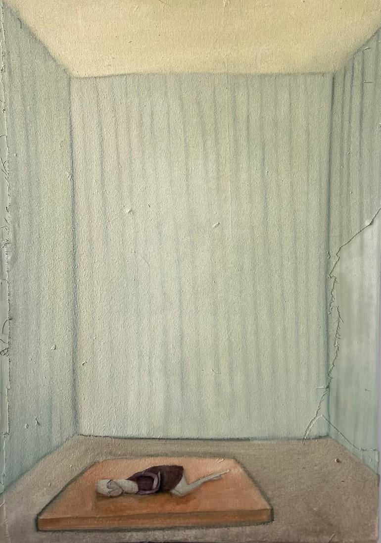 Original Figurative Abstract Painting by Ekin BüyükşAhin