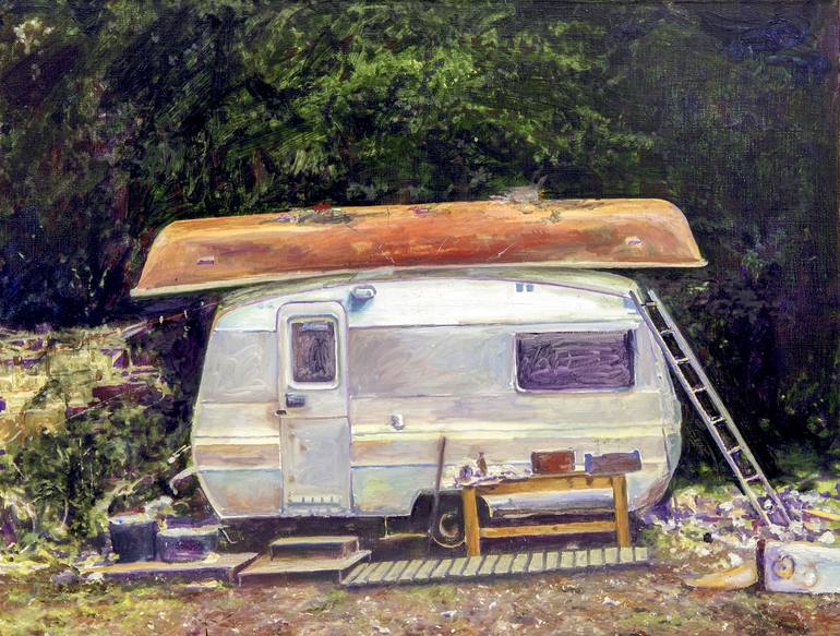 Print of Figurative Rural life Paintings by David Dodsworth