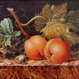 Peaches by Oleksandr Neliubin