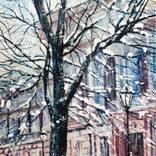Tree near the house by Oleksandr Neliubin