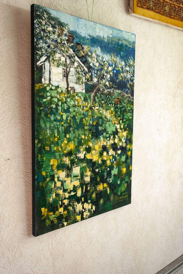 Original Fine Art Landscape Painting by Oleksandr Neliubin