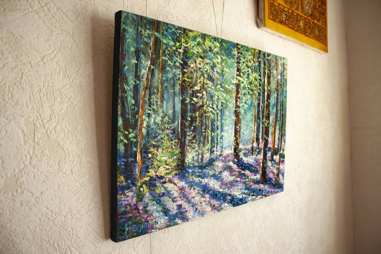 Original Fine Art Landscape Painting by Oleksandr Neliubin