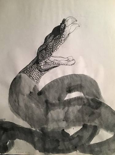 Original Animal Drawings by robert hilger