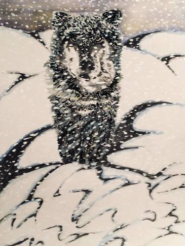 wolf in snow thumb