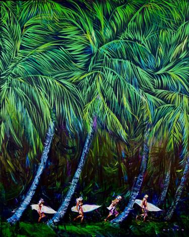 Original Beach Paintings by Ronzo Weideman