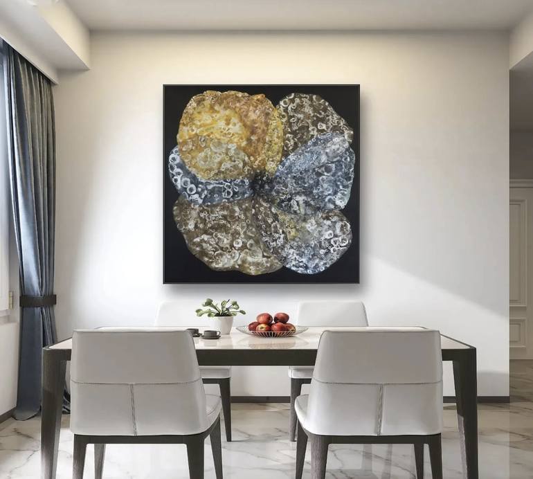 Original Contemporary Abstract Painting by Daniela Fedele