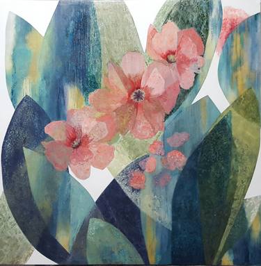 Print of Floral Paintings by Daniela Fedele