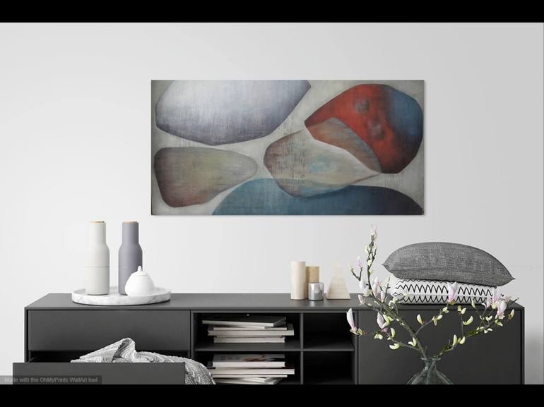 Original Abstract Nature Painting by Daniela Fedele