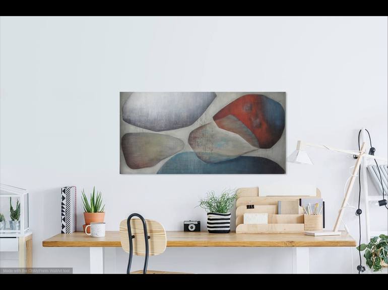 Original Abstract Nature Painting by Daniela Fedele