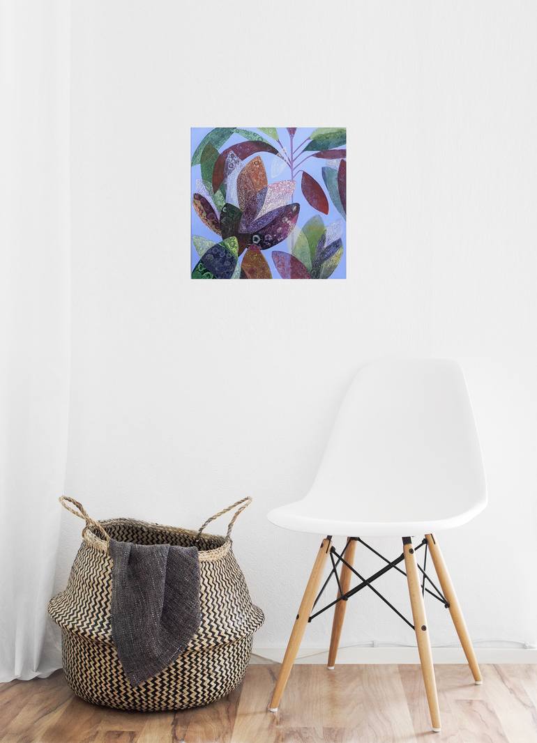 Original Botanic Painting by Daniela Fedele