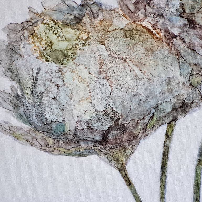 Original Floral Painting by Daniela Fedele