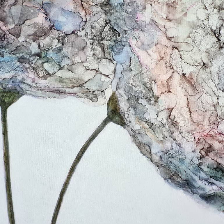 Original Figurative Floral Painting by Daniela Fedele