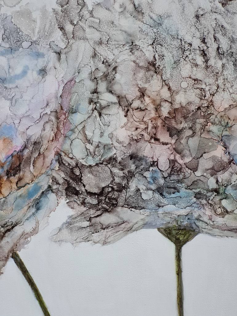 Original Figurative Floral Painting by Daniela Fedele