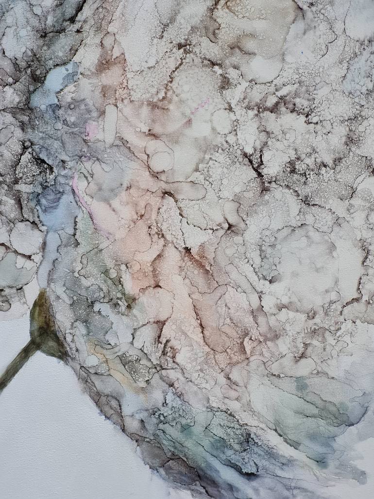 Original Figurative Floral Painting by Daniela Fedele