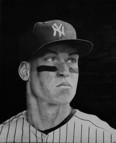 Original Fine Art Portrait Drawing by Chris DePalma