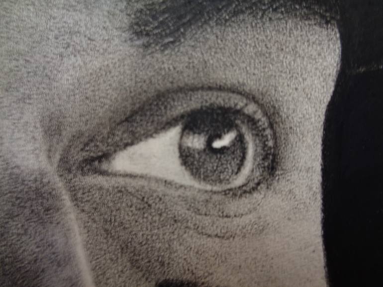 Original Illustration People Drawing by Chris Depalma