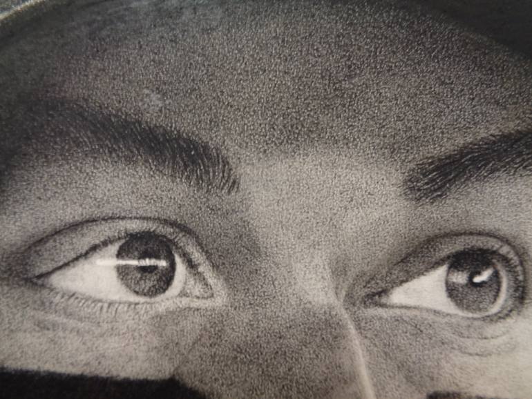 Original Illustration People Drawing by Chris Depalma