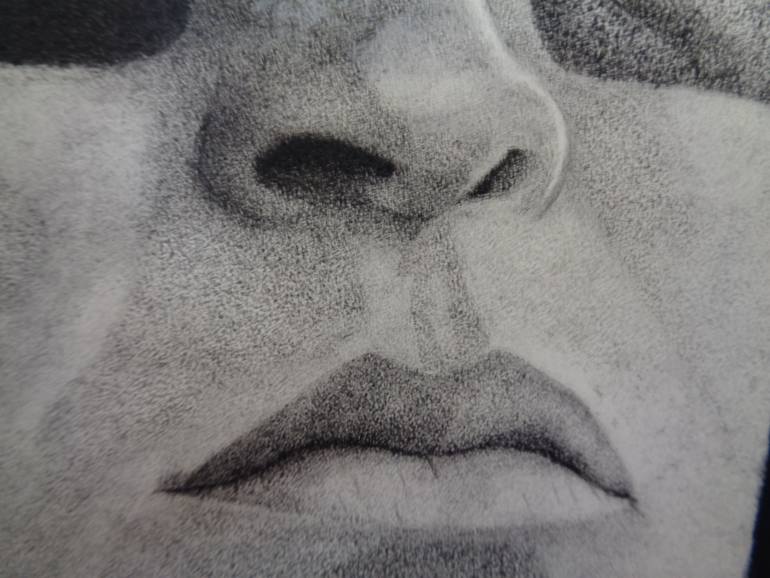 Original Illustration People Drawing by Chris Depalma