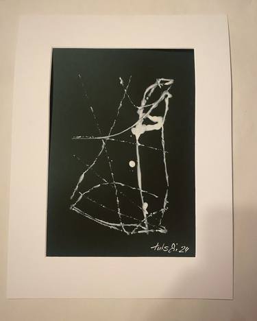 Original Abstract Printmaking by Florian Ringhofer