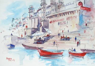 Ghats of Varanasi - I thumb