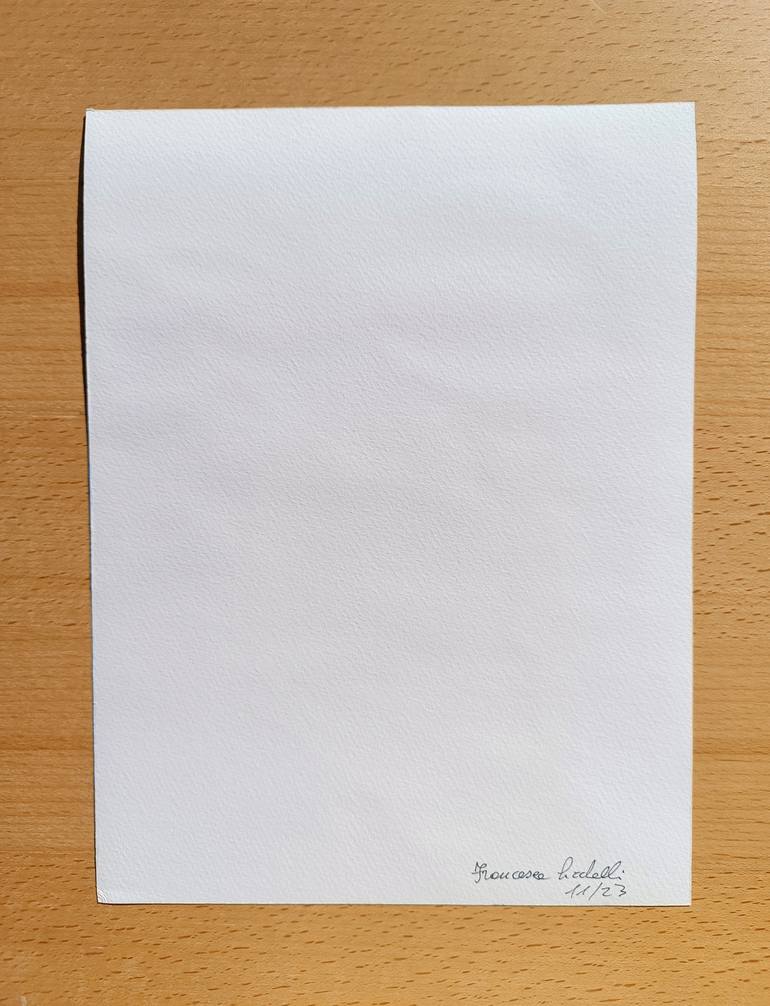 Original Art Deco Floral Painting by Francesca Licchelli