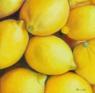 Original Still Life Painting by Francesca Licchelli