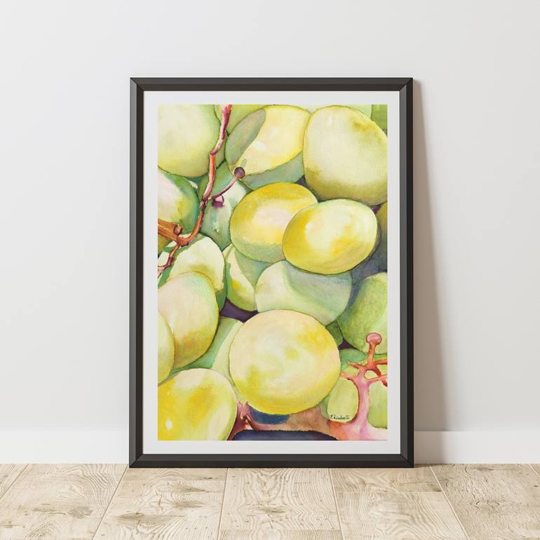 Original Abstract Still Life Painting by Francesca Licchelli