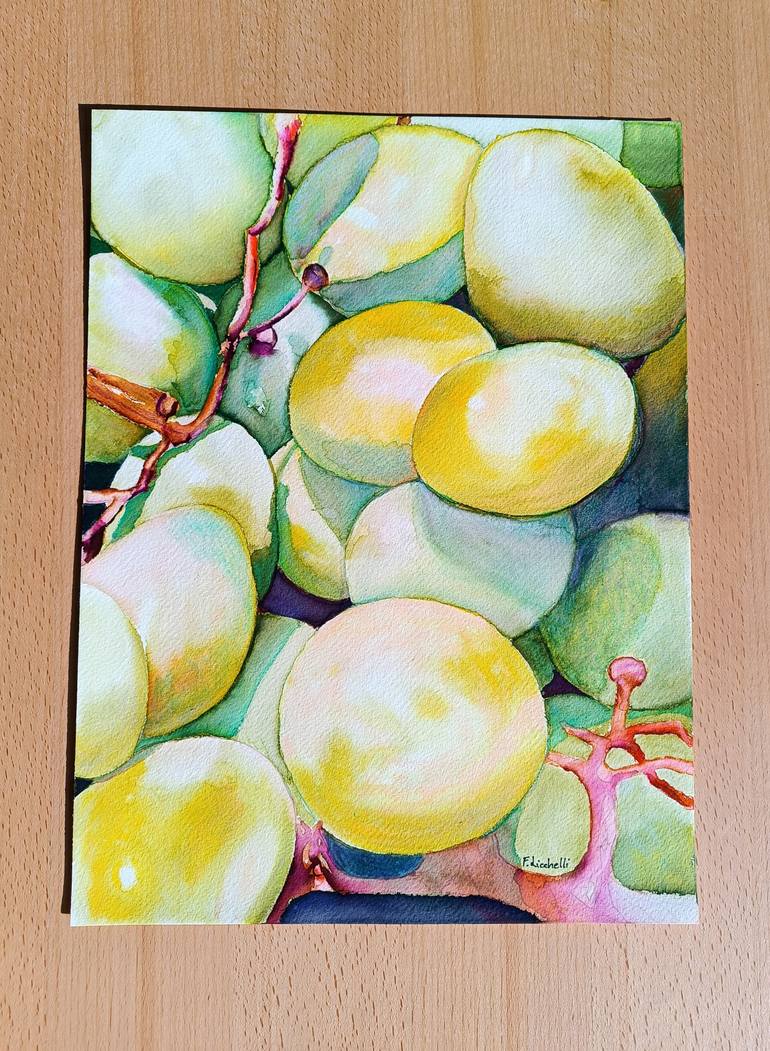 Original Abstract Still Life Painting by Francesca Licchelli