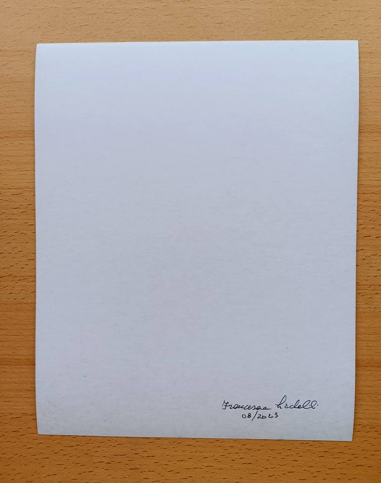 Original Figurative Floral Drawing by Francesca Licchelli