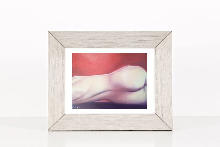 Original Figurative Nude Painting by Francesca Licchelli