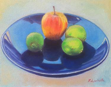 Print of Figurative Still Life Paintings by Francesca Licchelli