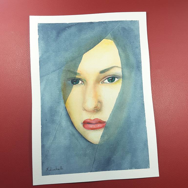 Original Figurative People Painting by Francesca Licchelli