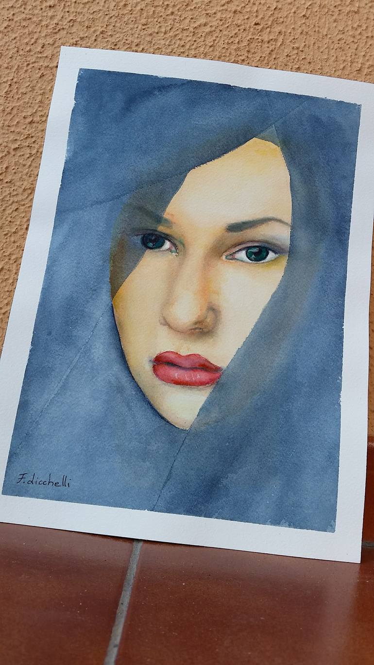 Original Figurative People Painting by Francesca Licchelli