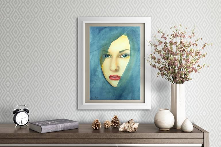 Original Figurative People Painting by Francesca Licchelli