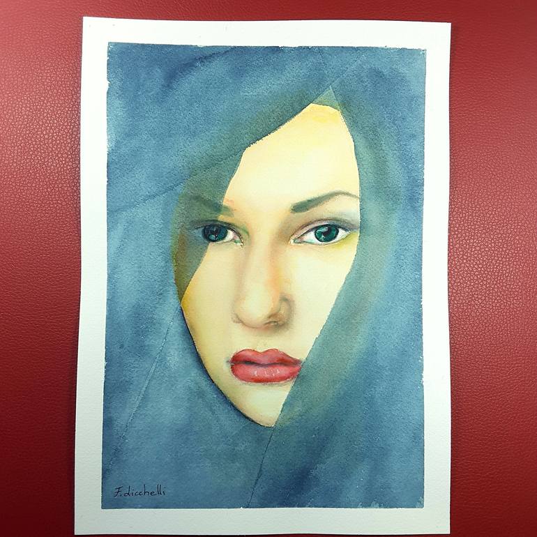 Original Figurative People Painting by Francesca Licchelli