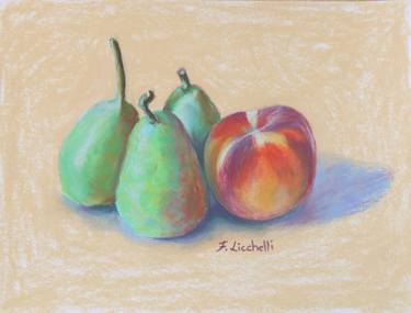 Original Figurative Still Life Paintings by Francesca Licchelli