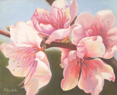 Original Floral Paintings by Francesca Licchelli