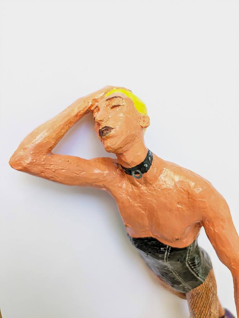 Original Body Sculpture by Veronika Bernard