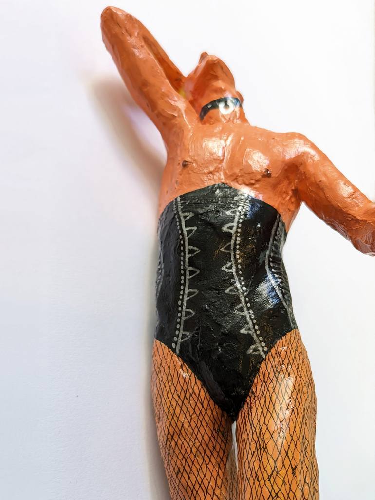 Original Body Sculpture by Veronika Bernard