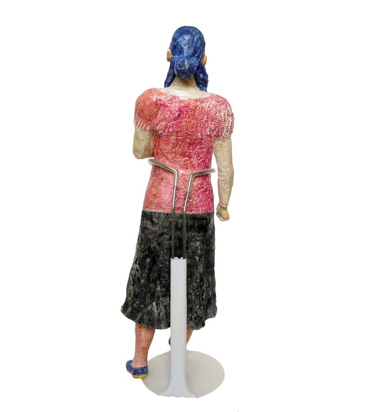 Original Figurative Women Sculpture by Veronika Bernard