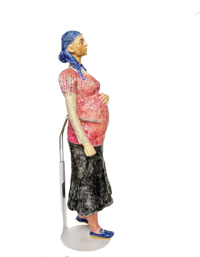 Original Figurative Women Sculpture by Veronika Bernard